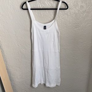 Ribbed t-shirt dress